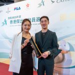 香港傑出運動員選舉　鄧俊文謝影雪膺香港最佳運動組合