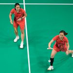 楊雅婷/楊霈霖於澳洲公開賽奪得女子雙打季軍