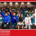 World Badminton Day "Raise-A-Racket"