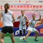 2024全港羽毛球錦標賽 鄧謝配5奪混雙寶座