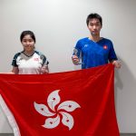 葉心悠、林家滔分別奪得德國青少年國際格蘭披治賽U19女子單打及男子單打季軍