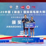 中國瑞昌大師賽 鄧俊文吳芷柔勇奪混雙冠軍