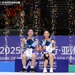 鄧謝配重組 首奪亞洲羽毛球錦標賽混雙金牌 (Photo Credit: Ningbo Olympic Sports Center)