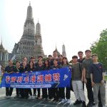 港隊青年軍參觀泰國著名王家寺廟之一「鄭王廟」