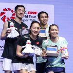 鄧俊文／謝影雪於新加坡公開賽不敵泰國組合得亞軍 (照片鳴謝Photo Credit: Badminton Photo)