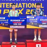 陳以熙奪2025印尼青少年國際格蘭披治賽男子單打U15亞軍