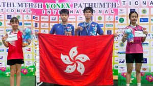 泰國青少年賽 港青小將獲1銀3銅佳績