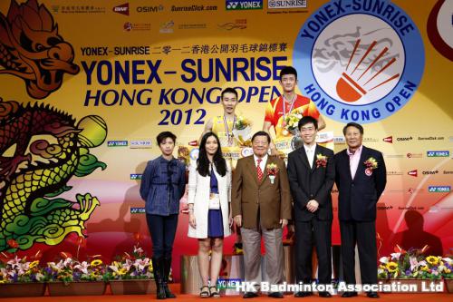 YONEX-SUNRISE香港公開羽毛球錦標賽2012